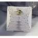 Christmas White Snowflake Card Laser Wedding Invitation Card Customization
